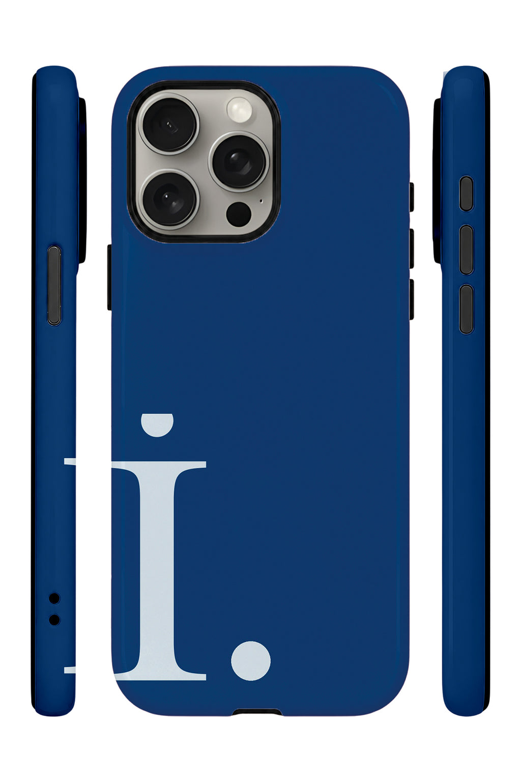 iPhone 15 Pro Vorian Midnight Ice İ - Yan
