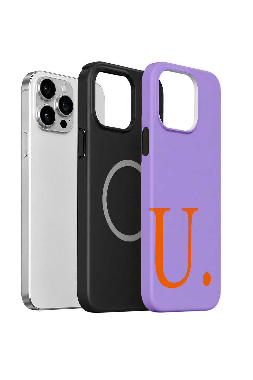 iPhone 14 Pro Max Vorian Lilac Heat U - MagSafe Katmanlı