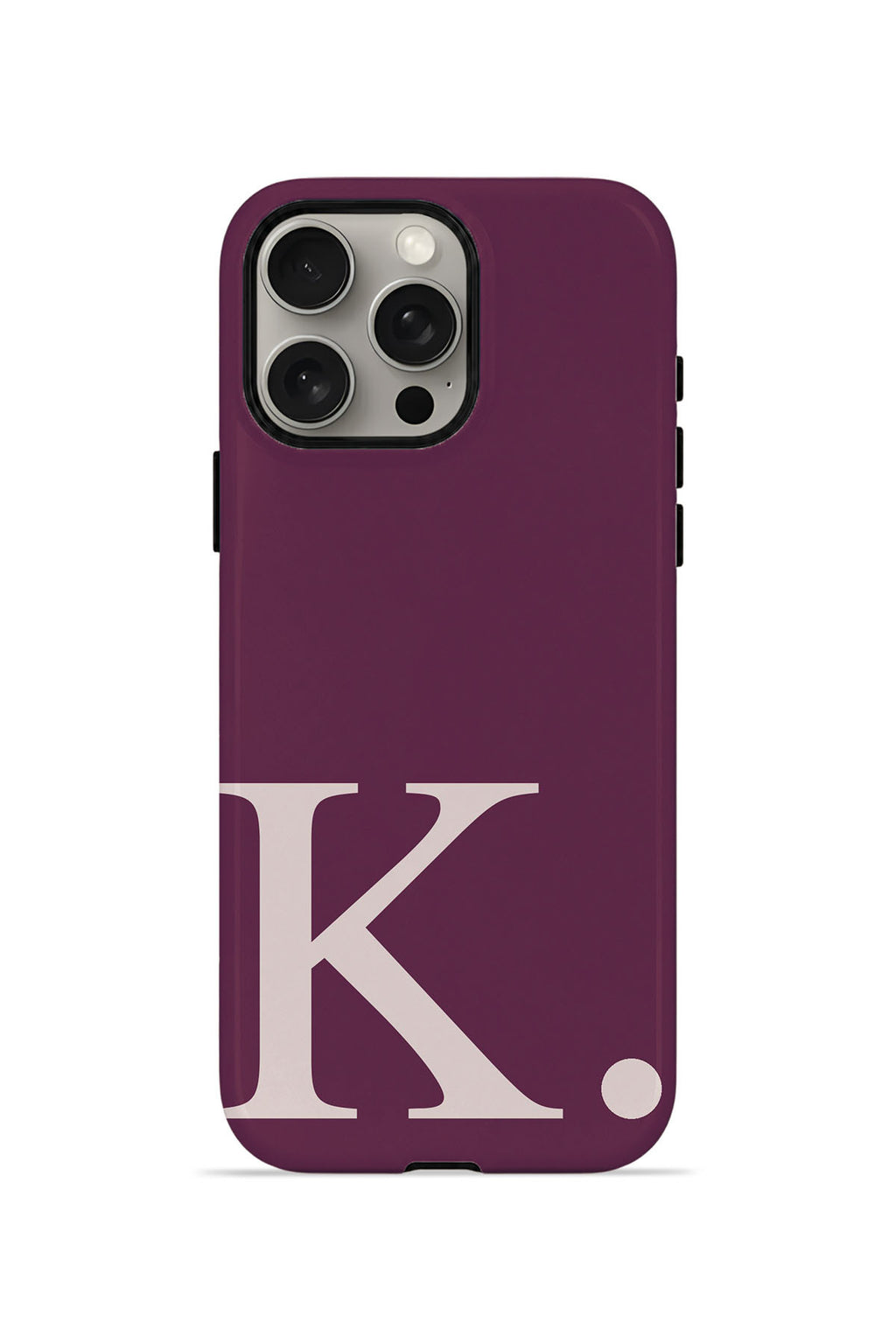 iPhone 15 Pro Vorian Wine Blush K - Ana