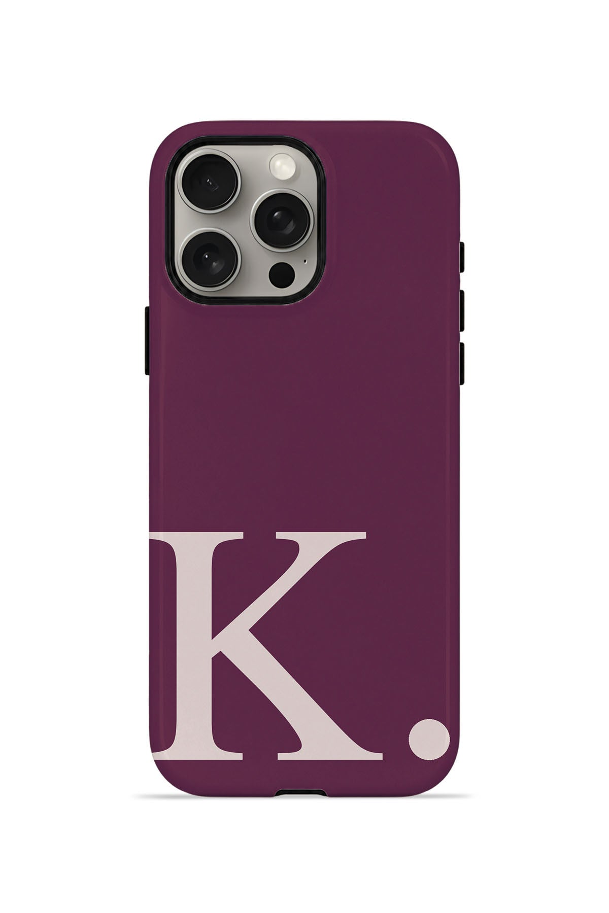 iPhone 15 Pro Vorian Wine Blush K - Ana