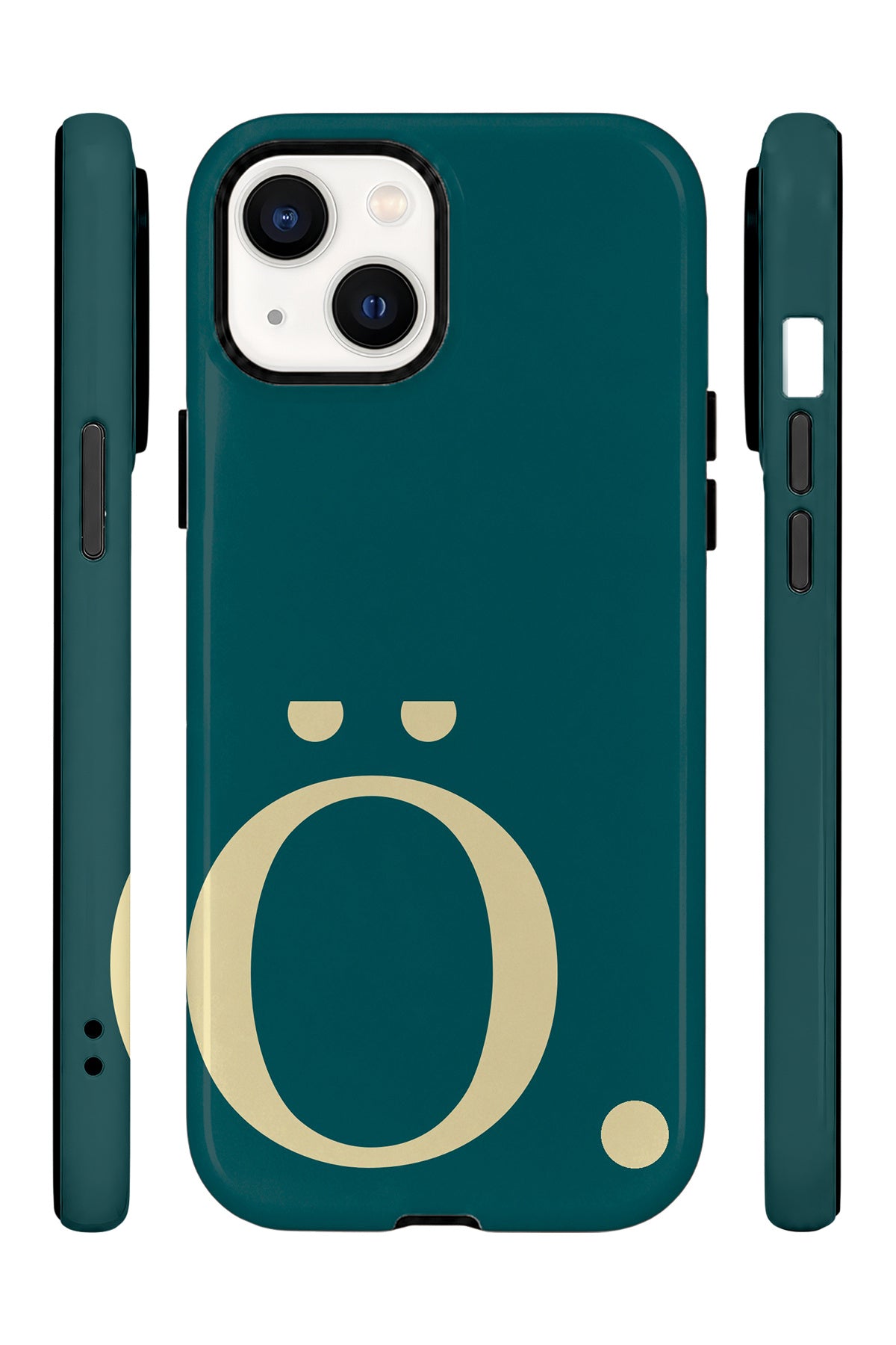 iPhone 15 Plus Vorian Petrol Cream Ö - Yan