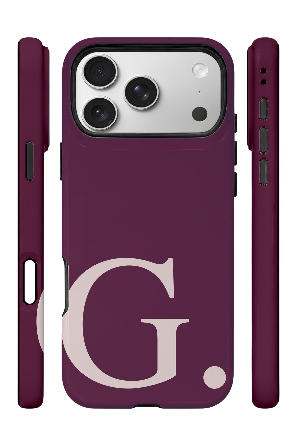 iPhone 17 Pro Max Vorian Wine Blush G - Yan