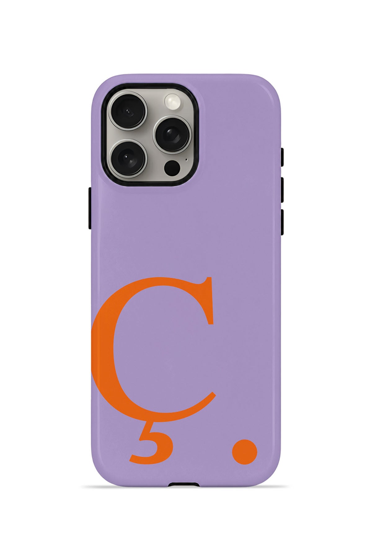iPhone 15 Pro Vorian Lilac Heat Ç - Ana