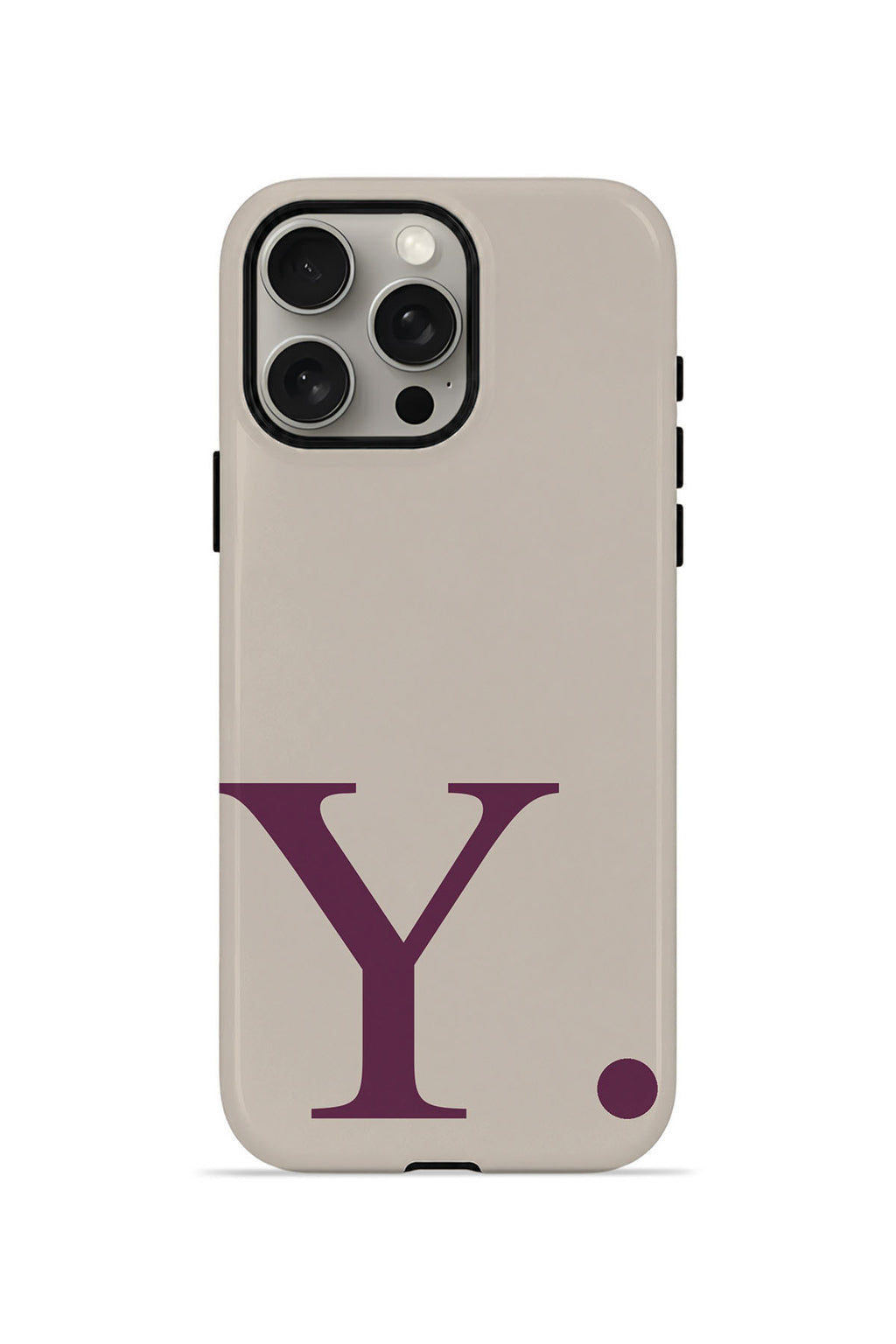 iPhone 15 Pro Vorian Greige Wine Y - Ana