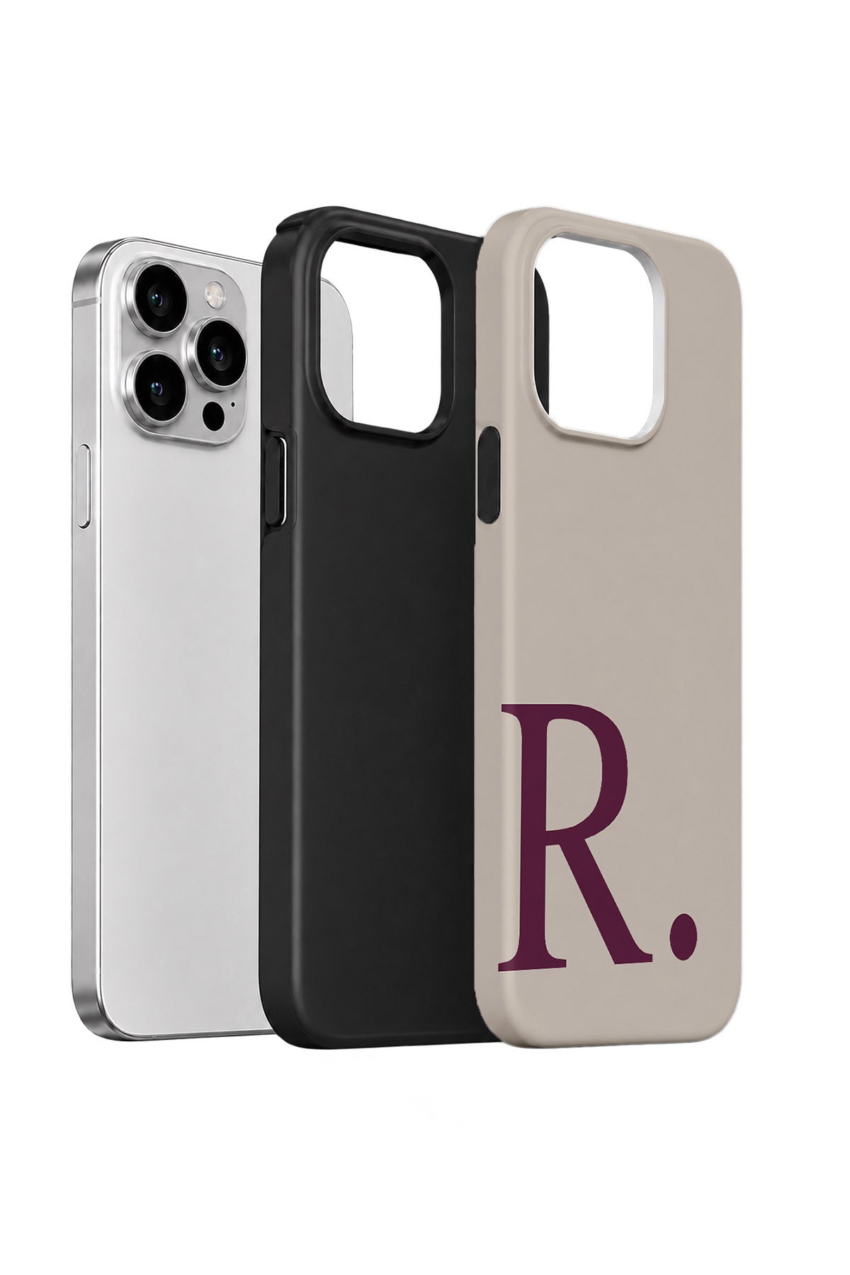 iPhone 13 Pro Max Vorian Greige Wine R - Standart Katmanlı