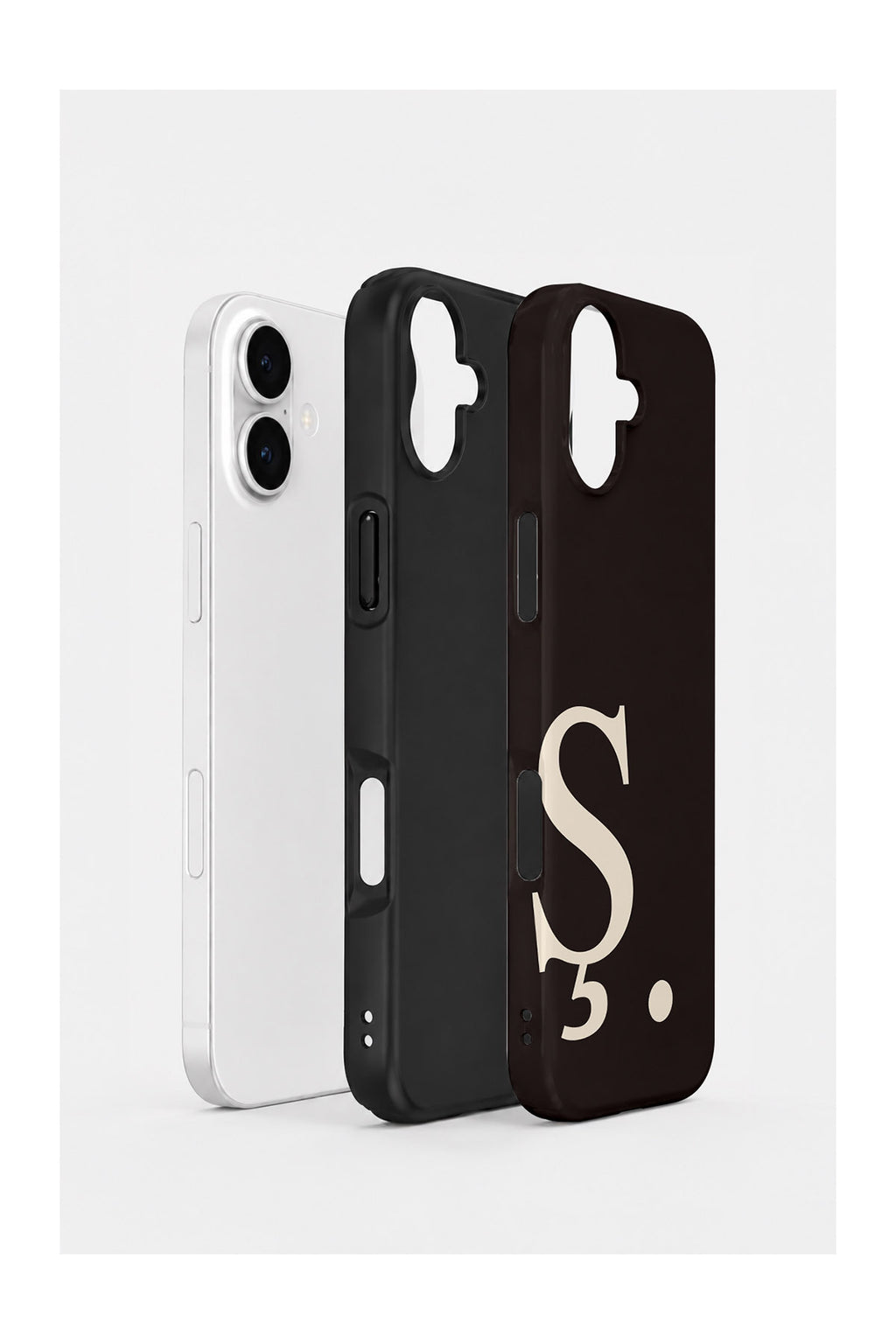 iPhone 16 Plus Vorian Espresso Silk S - Standart Katmanlı