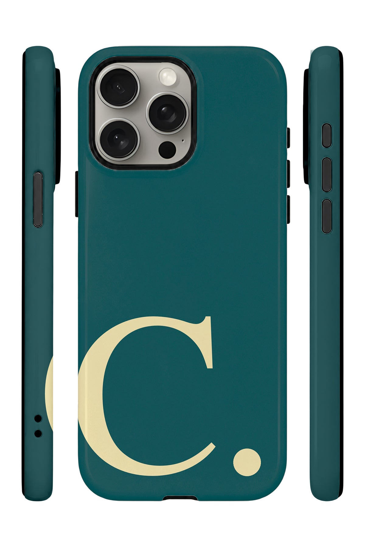 iPhone 15 Pro Vorian Petrol Cream C - Yan