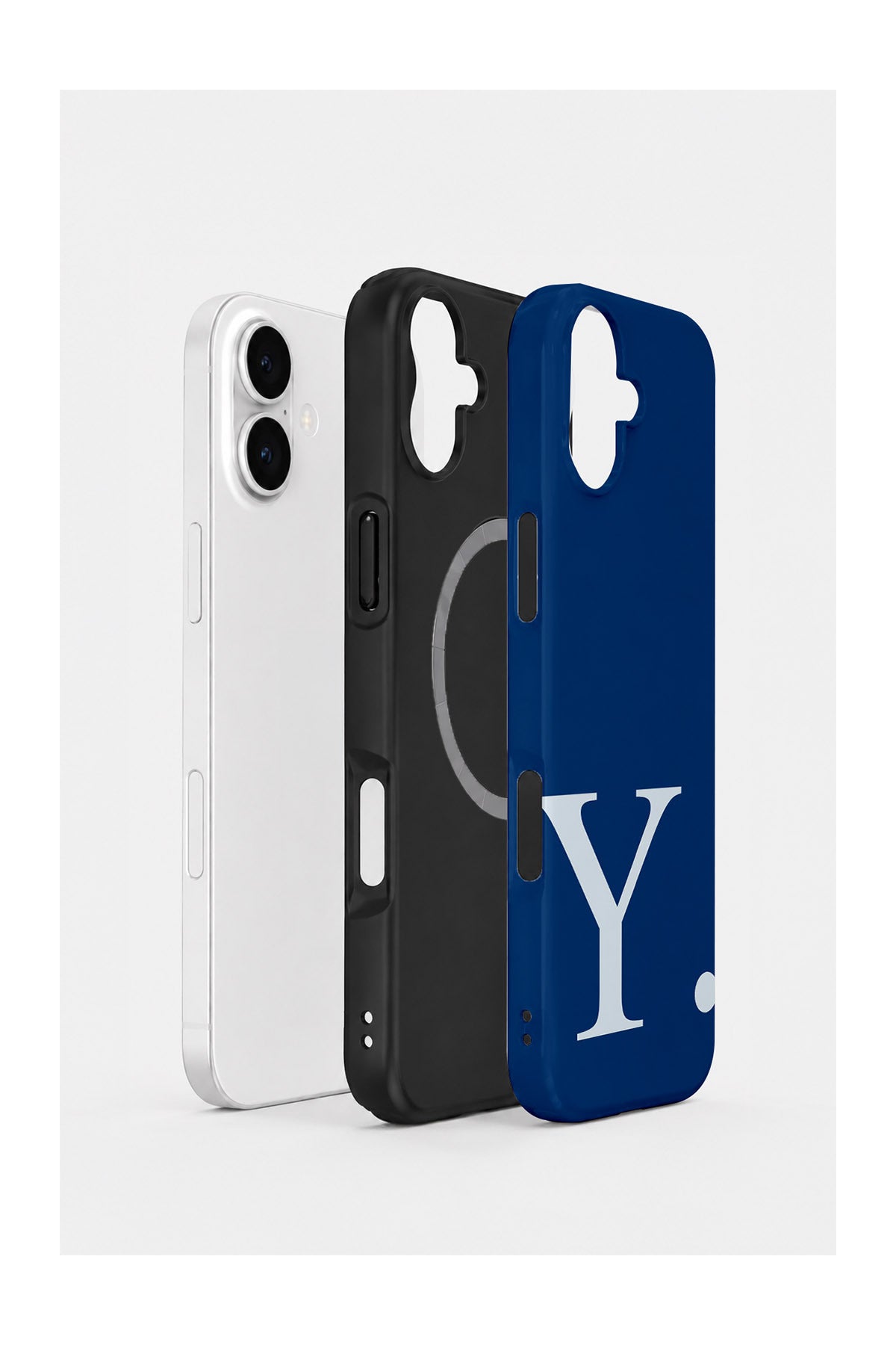 iPhone 16 Plus Vorian Midnight Ice Y - MagSafe Katmanlı