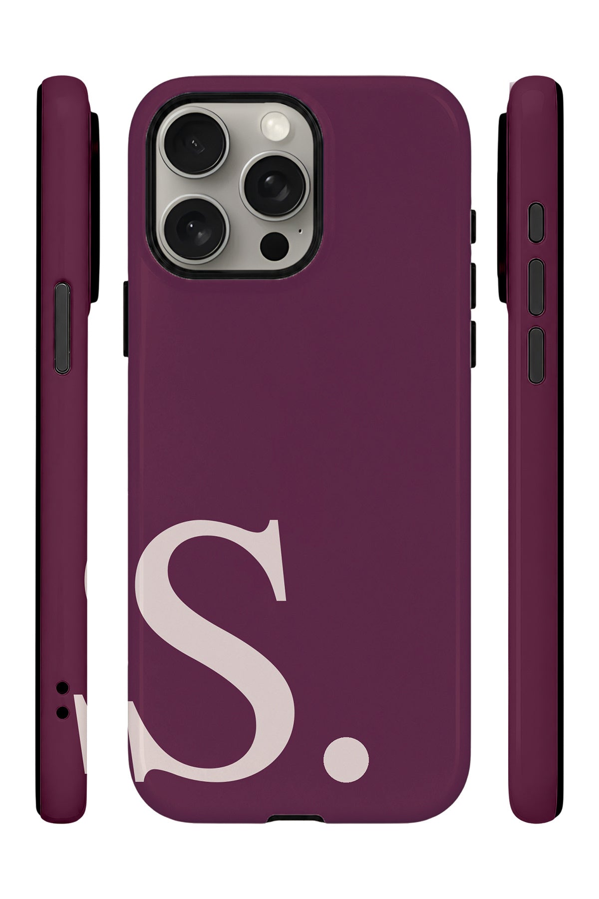 iPhone 15 Pro Max Vorian Wine Blush S - Yan