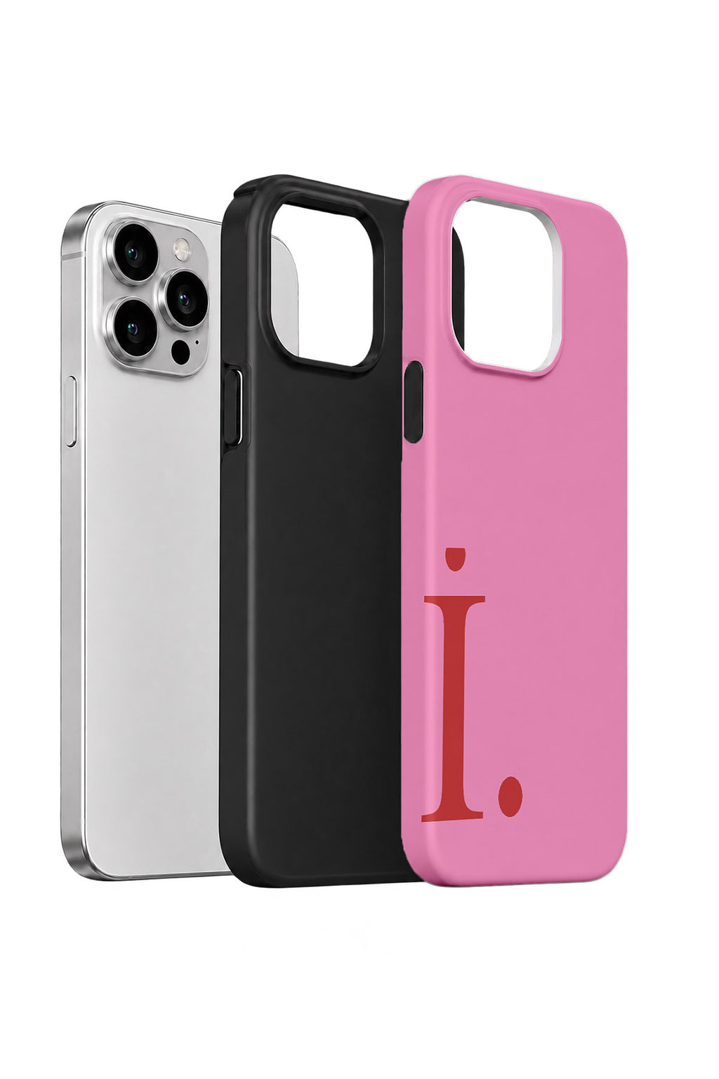 iPhone 14 Pro Max Vorian Poppy Pink İ - Standart Katmanlı