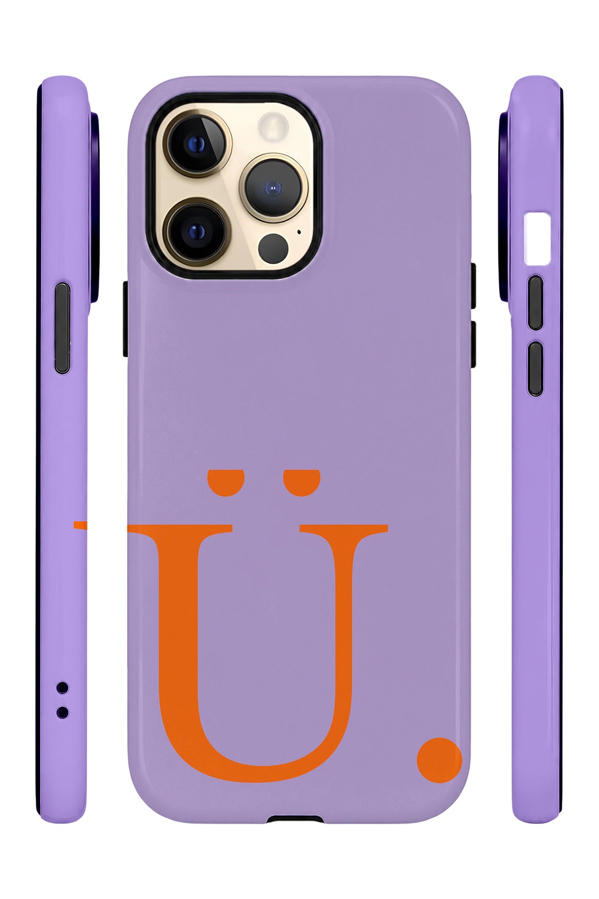 iPhone 12 Pro Vorian Lilac Heat Ü - Yan