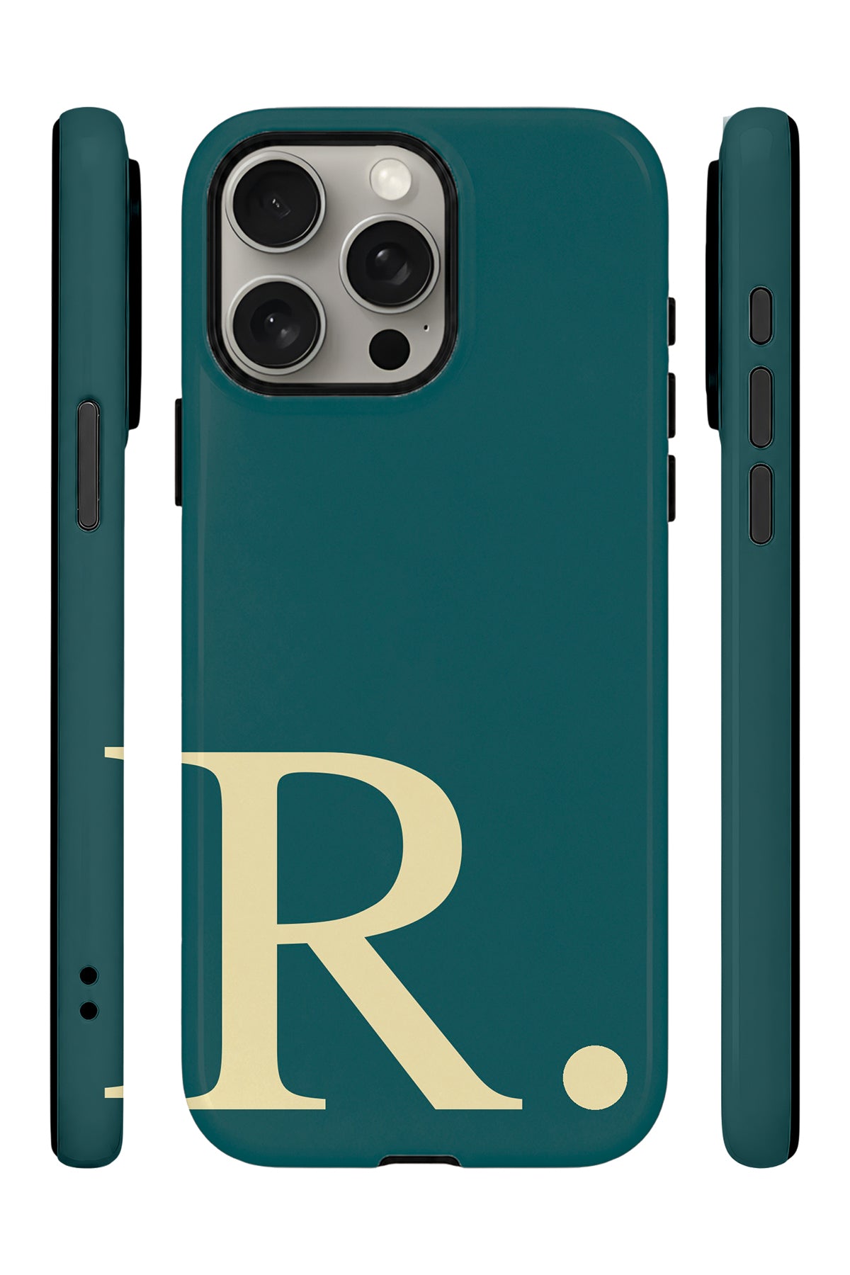 iPhone 15 Pro Vorian Petrol Cream R - Yan