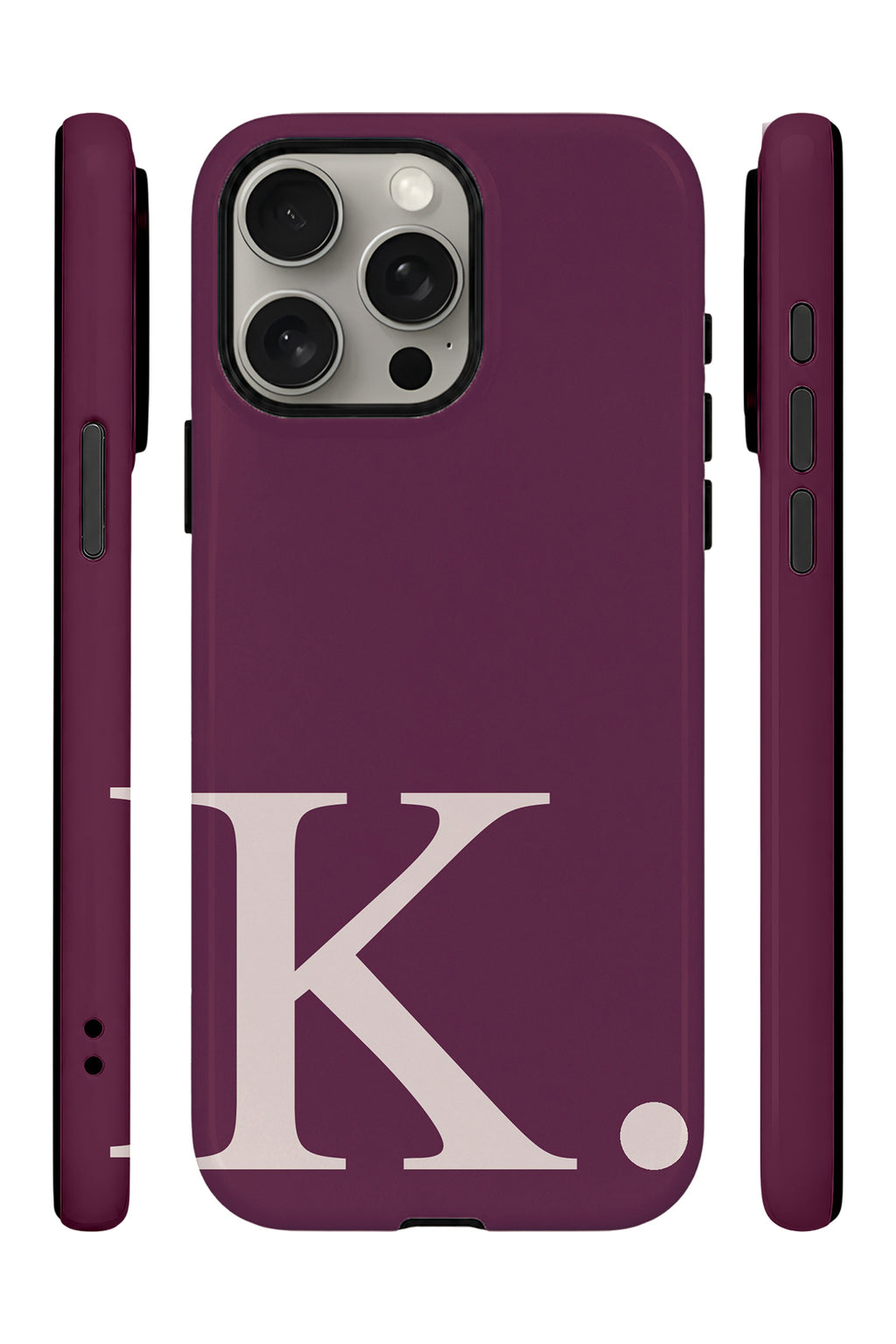 iPhone 15 Pro Vorian Wine Blush K - Yan
