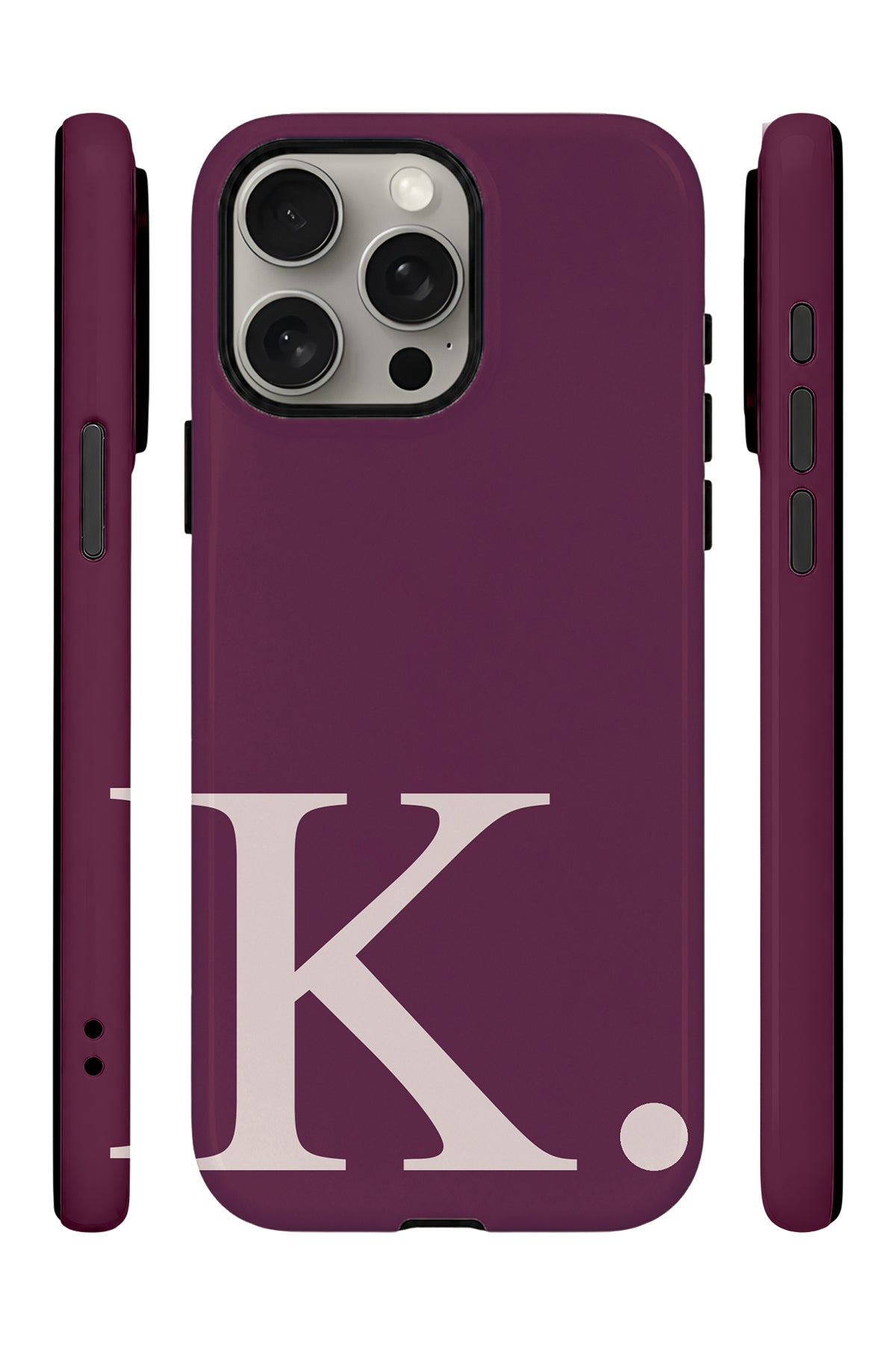 iPhone 15 Pro Vorian Wine Blush K - Yan