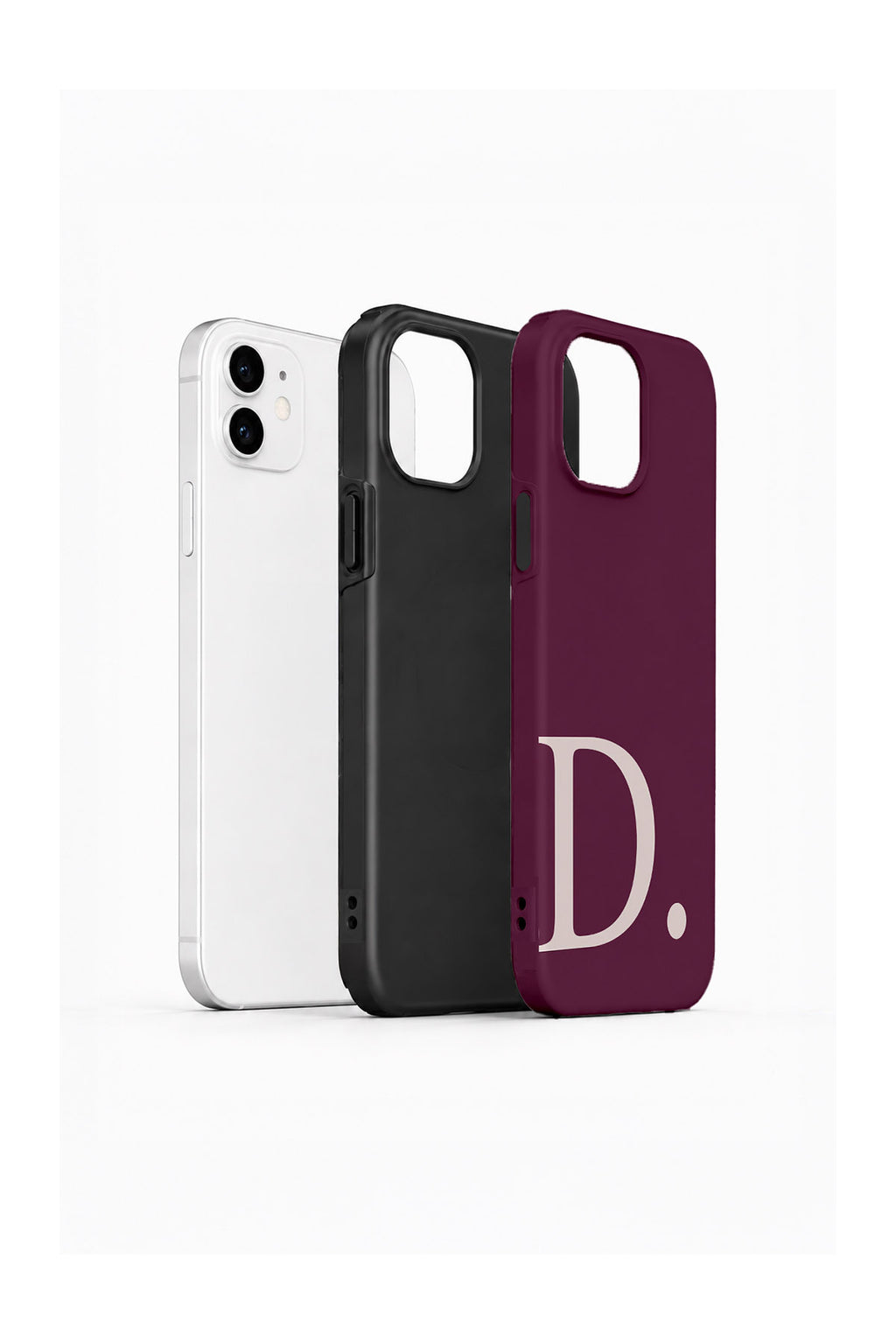 iPhone 12 Vorian Wine Blush D - Standart Katmanlı