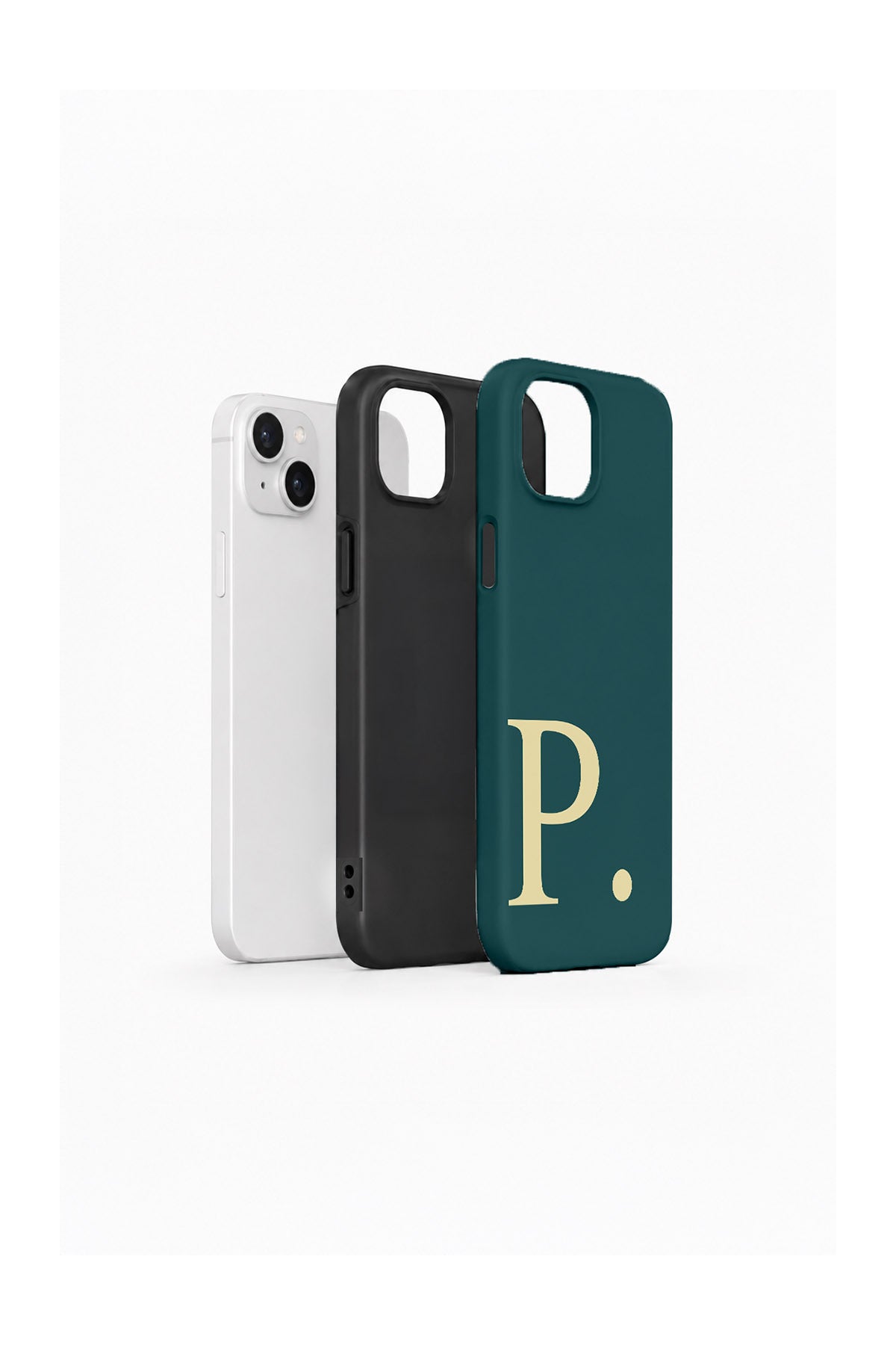 iPhone 13 Vorian Petrol Cream P - Standart Katmanlı