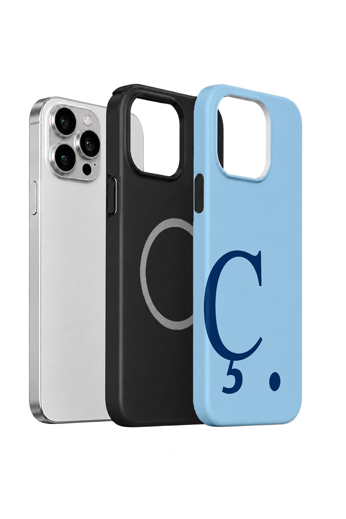 iPhone 13 Pro Max Vorian Blue Hour Ç - MagSafe Katmanlı