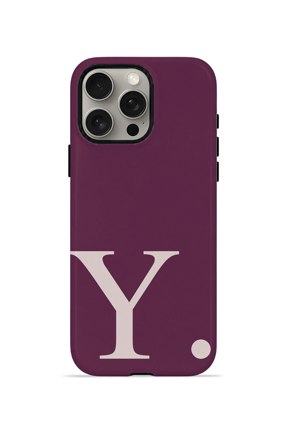 iPhone 15 Pro Vorian Wine Blush Y - Ana