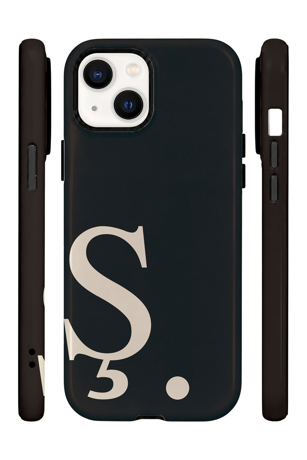 iPhone 14 Vorian Espresso Silk Ş - Yan