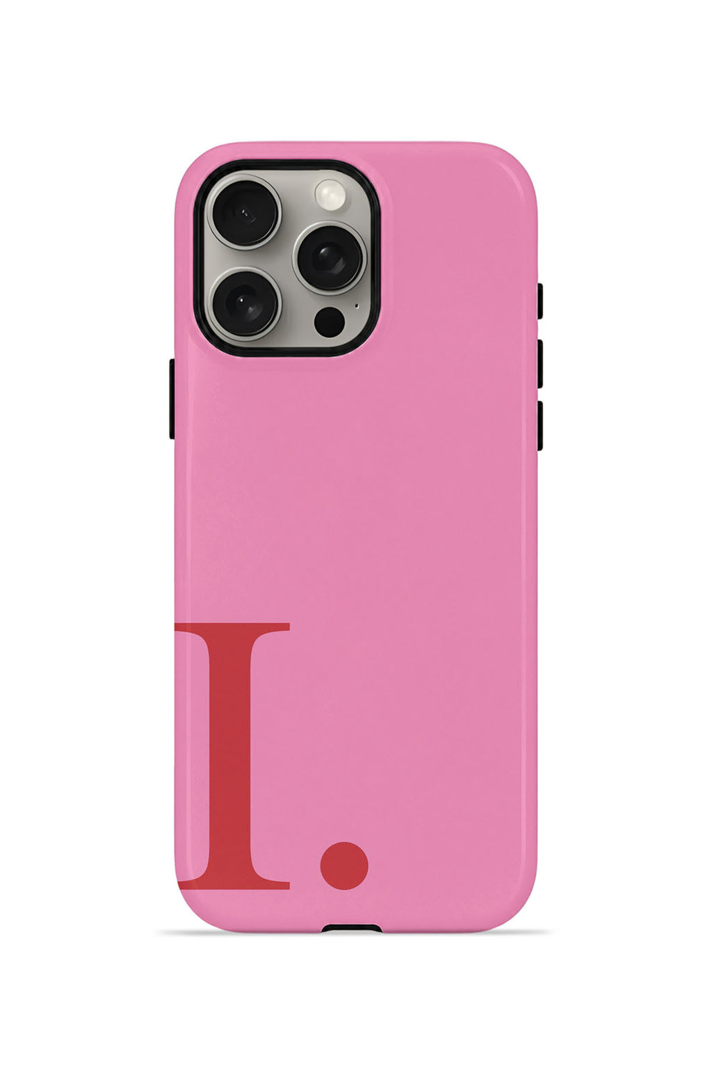 iPhone 15 Pro Max Vorian Poppy Pink I - Ana