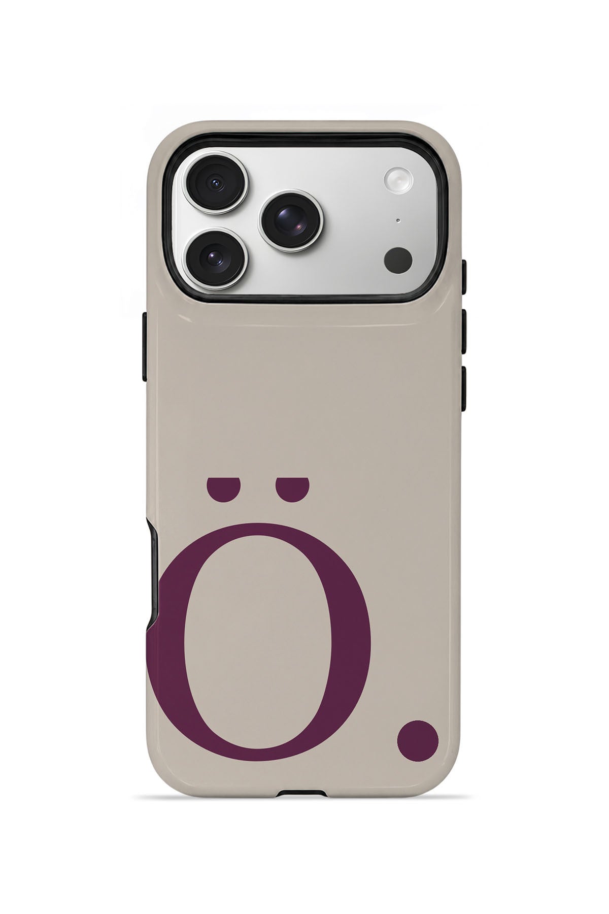 iPhone 18 Pro Max Vorian Greige Wine Ö - Ana