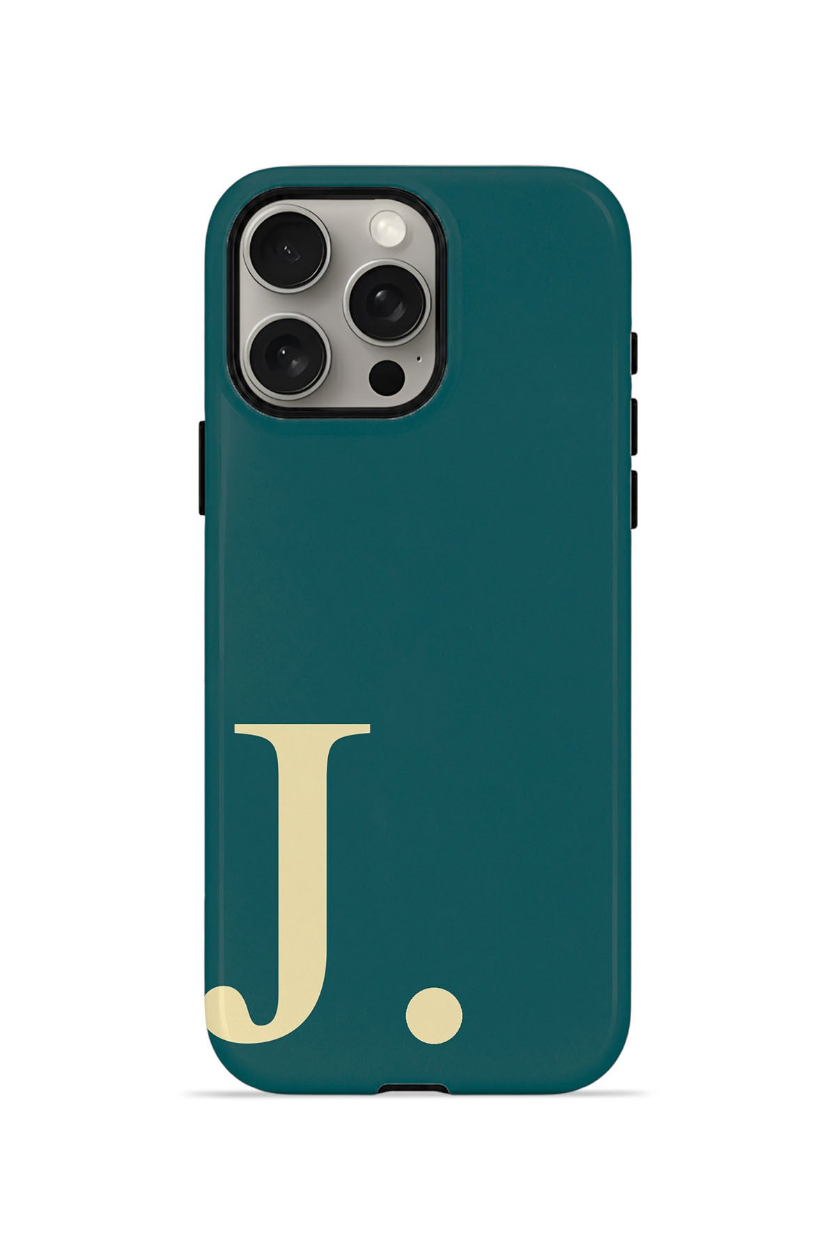 iPhone 15 Pro Vorian Petrol Cream J - Ana