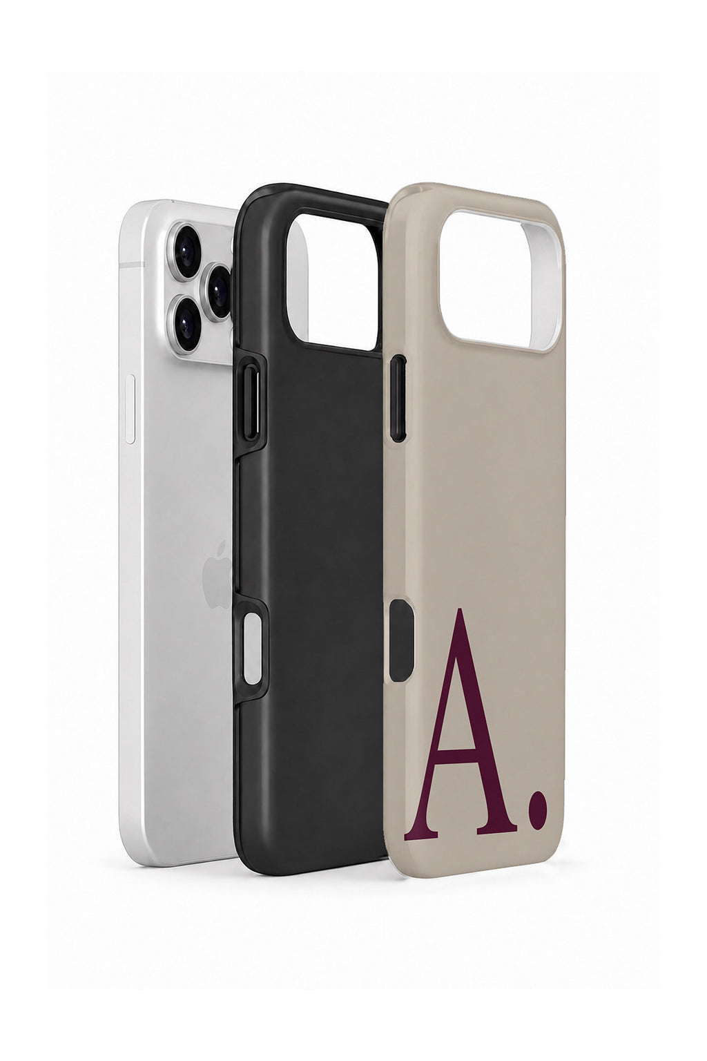 iPhone 17 Pro Vorian Greige Wine A - Standart Katmanlı
