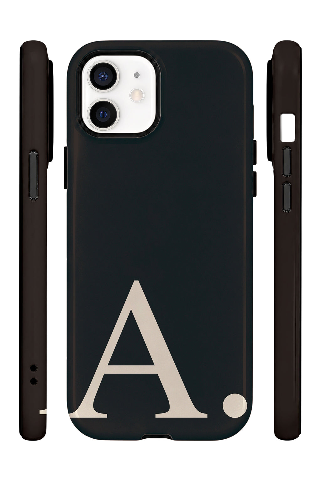 iPhone 12 Vorian Espresso Silk A - Yan