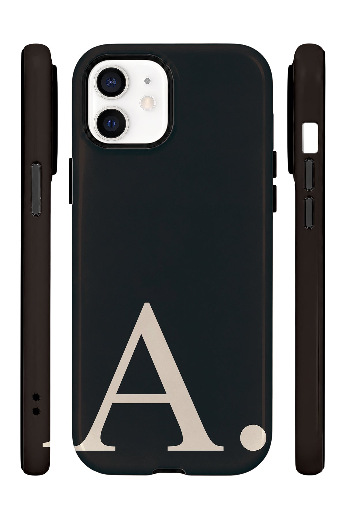 iPhone 12 Vorian Espresso Silk A - Yan
