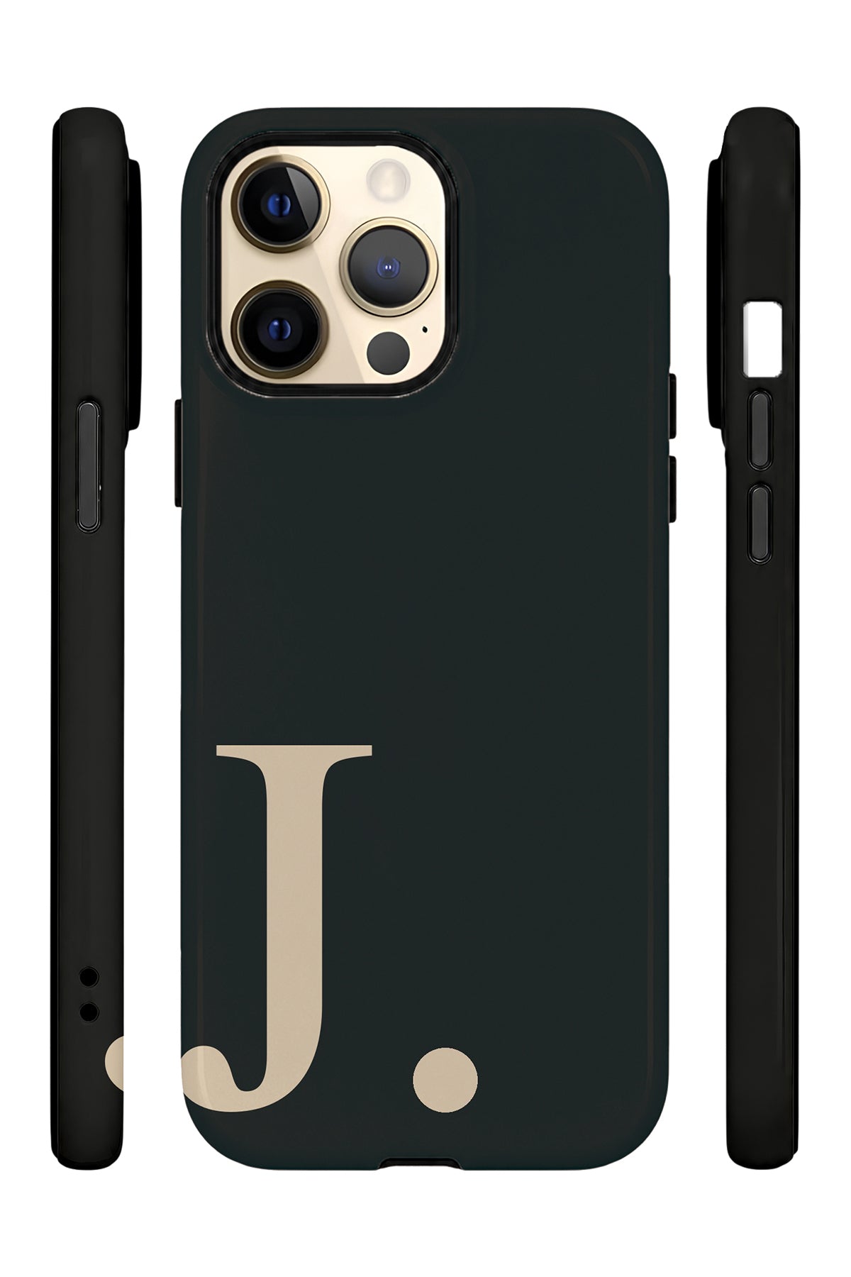 iPhone 12 Pro Vorian Noir Beige J - Yan