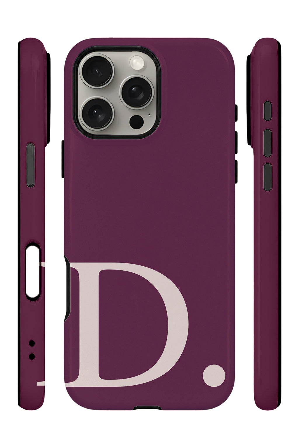 iPhone 16 Pro Max Vorian Wine Blush D - Yan