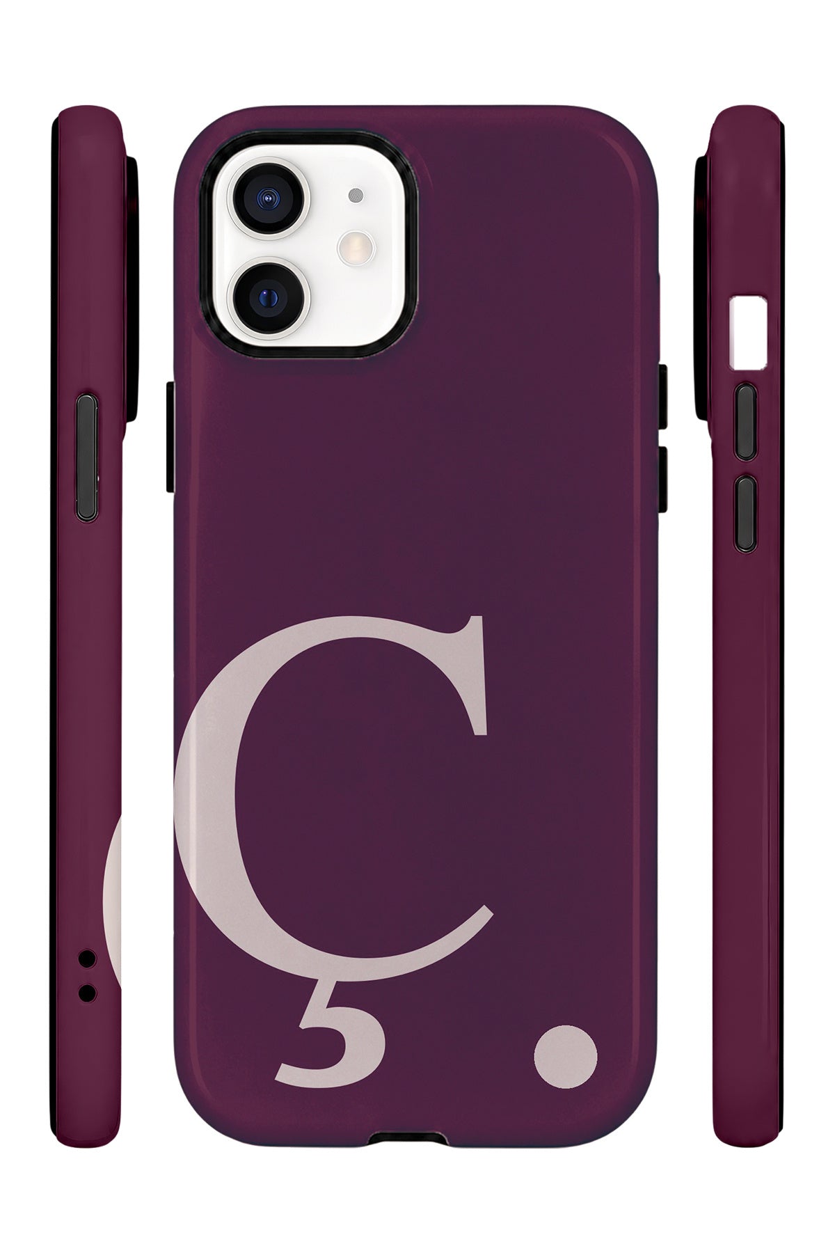 iPhone 12 Vorian Wine Blush Ç - Yan