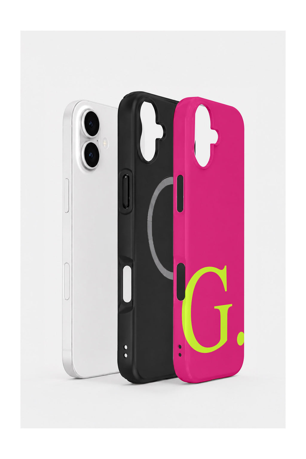 iPhone 16 Plus Vorian Electric Kiss G - MagSafe Katmanlı
