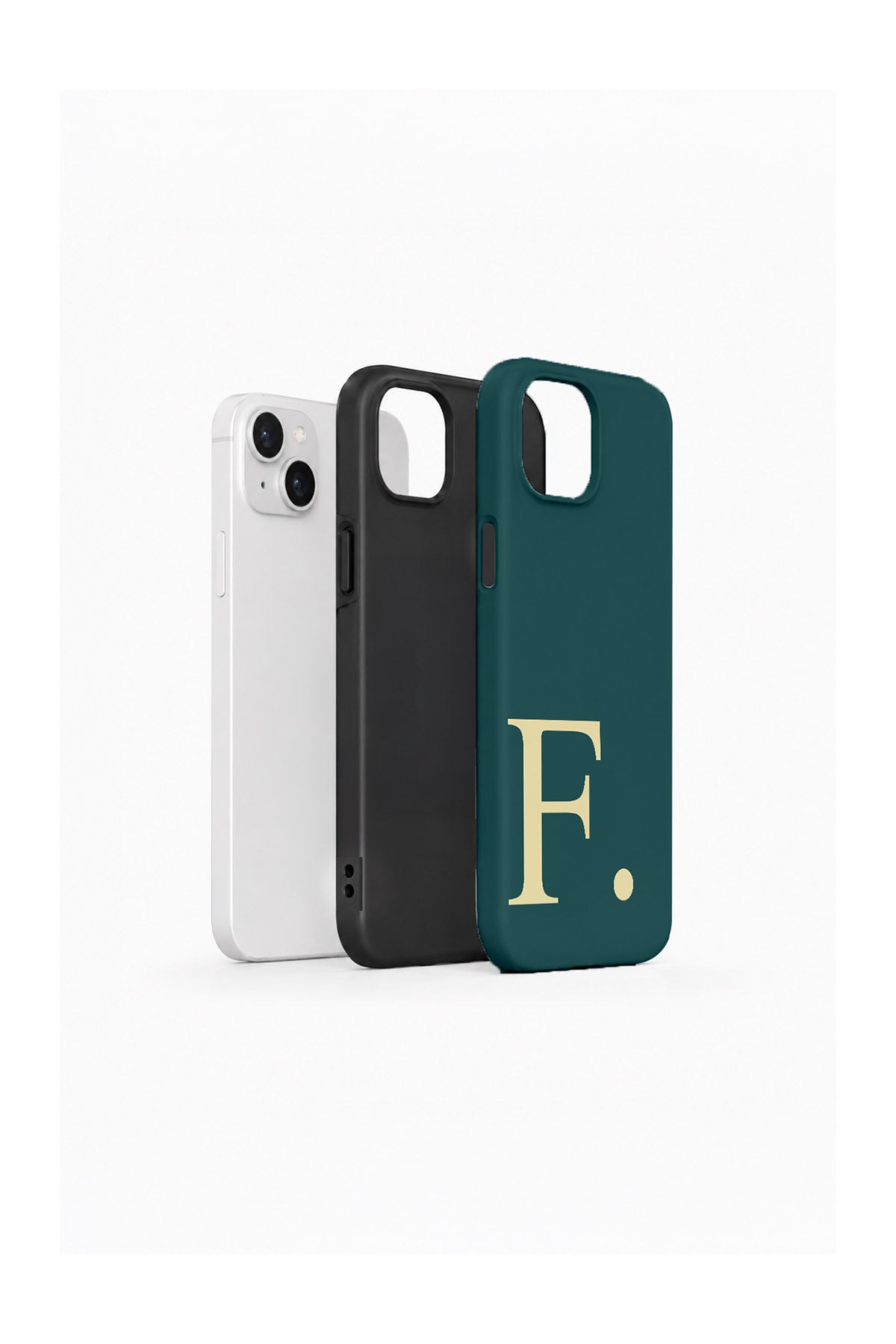 iPhone 14 Plus Vorian Petrol Cream F - Standart Katmanlı