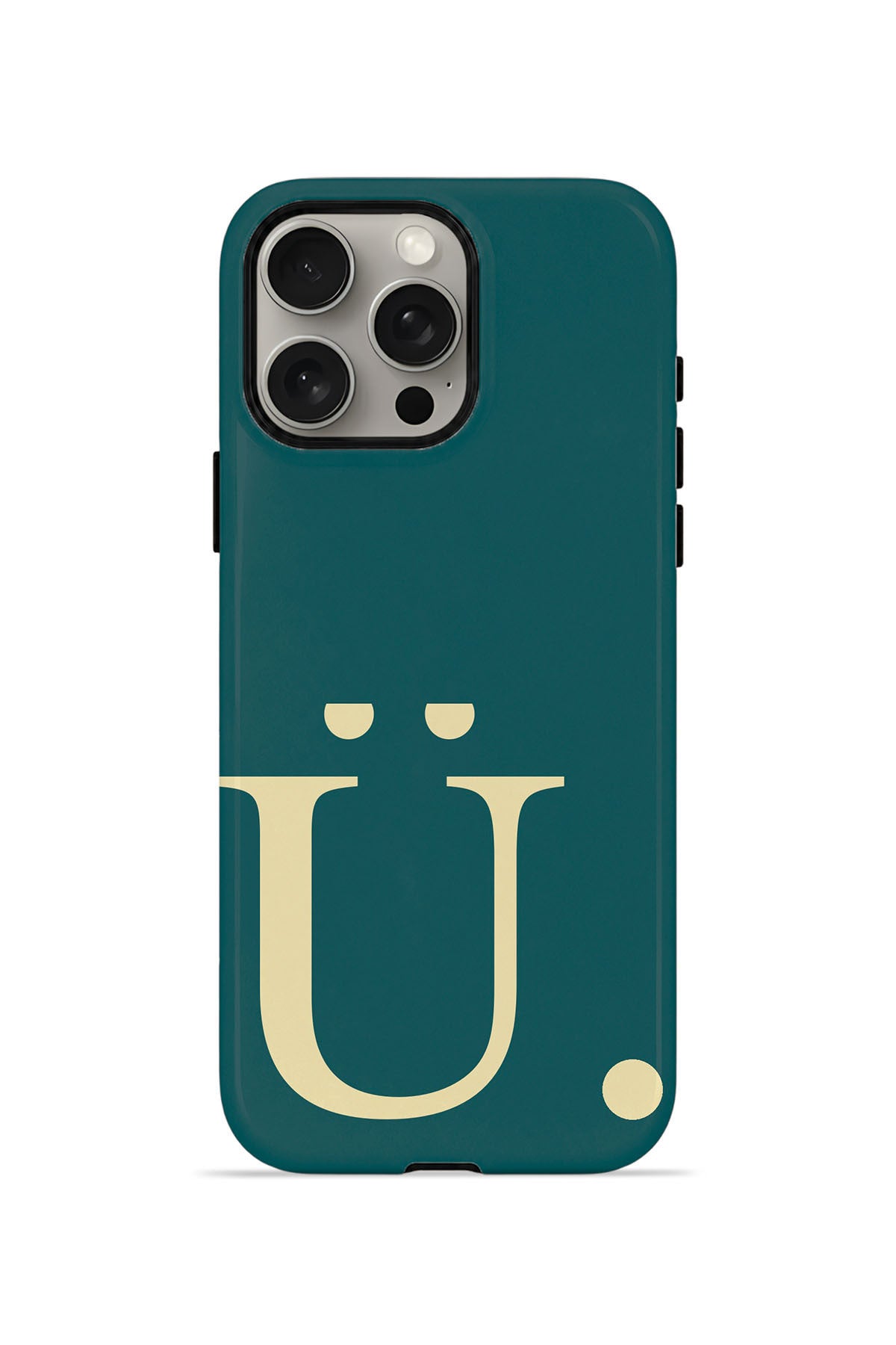 iPhone 15 Pro Vorian Petrol Cream Ü - Ana