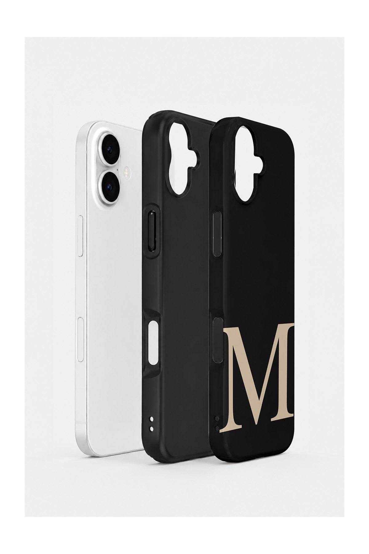 iPhone 16 Vorian Noir Beige M - Standart Katmanlı