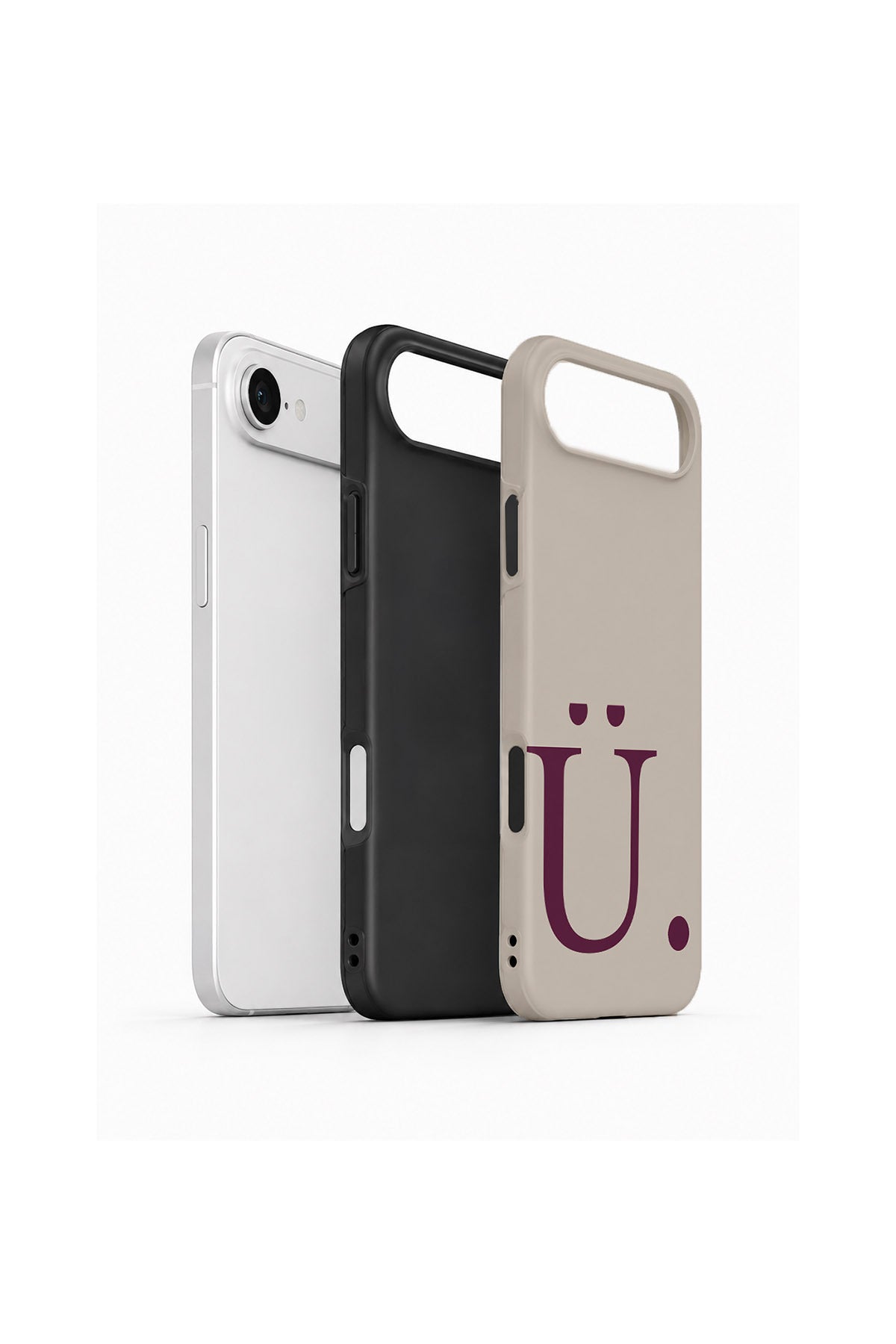 iPhone 17 Air Vorian Greige Wine Ü - Standart Katmanlı