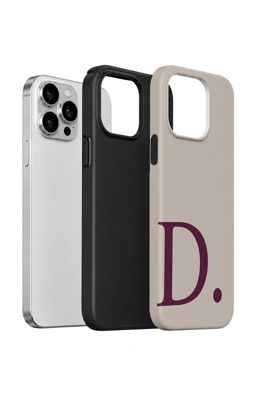 iPhone 13 Pro Vorian Greige Wine D - Standart Katmanlı