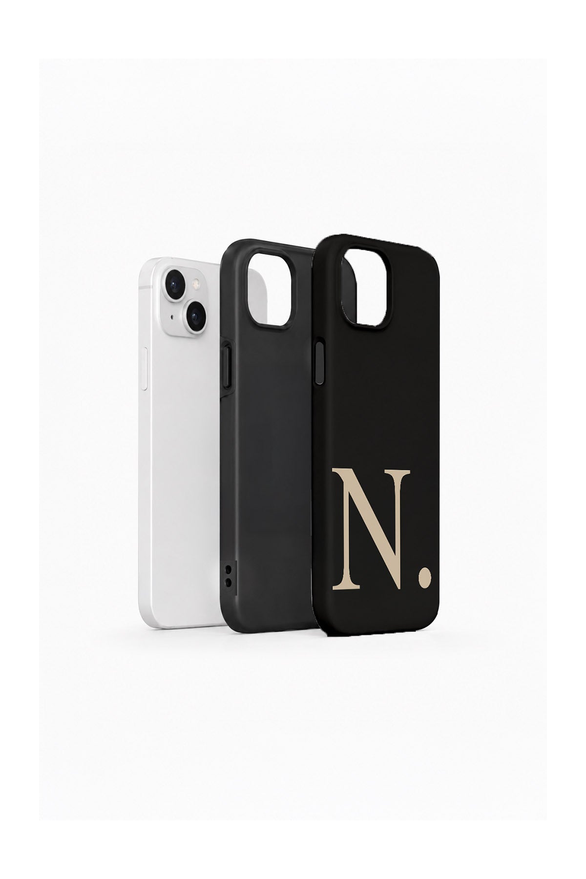 iPhone 15 Vorian Noir Beige N - Standart Katmanlı