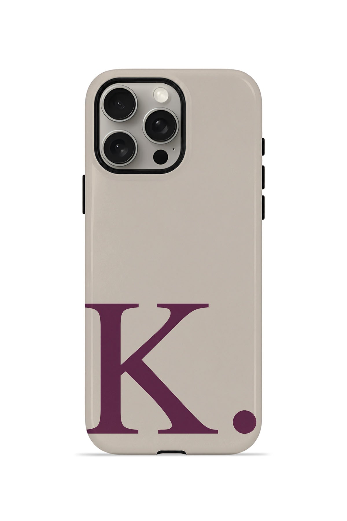iPhone 15 Pro Max Vorian Greige Wine K - Ana