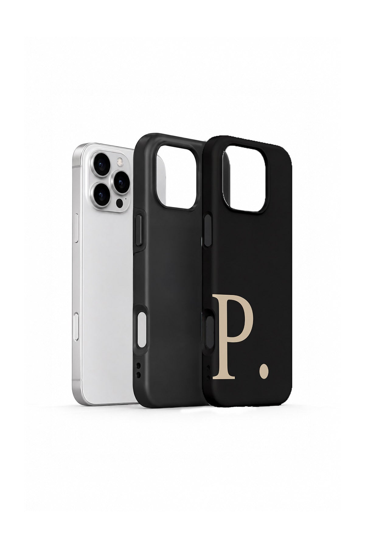iPhone 16 Pro Vorian Noir Beige P - Standart Katmanlı
