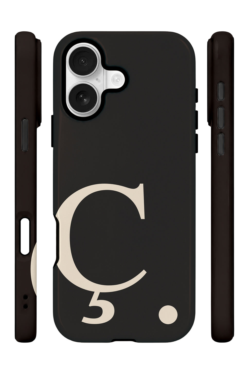iPhone 16 Plus Vorian Espresso Silk Ç - Yan