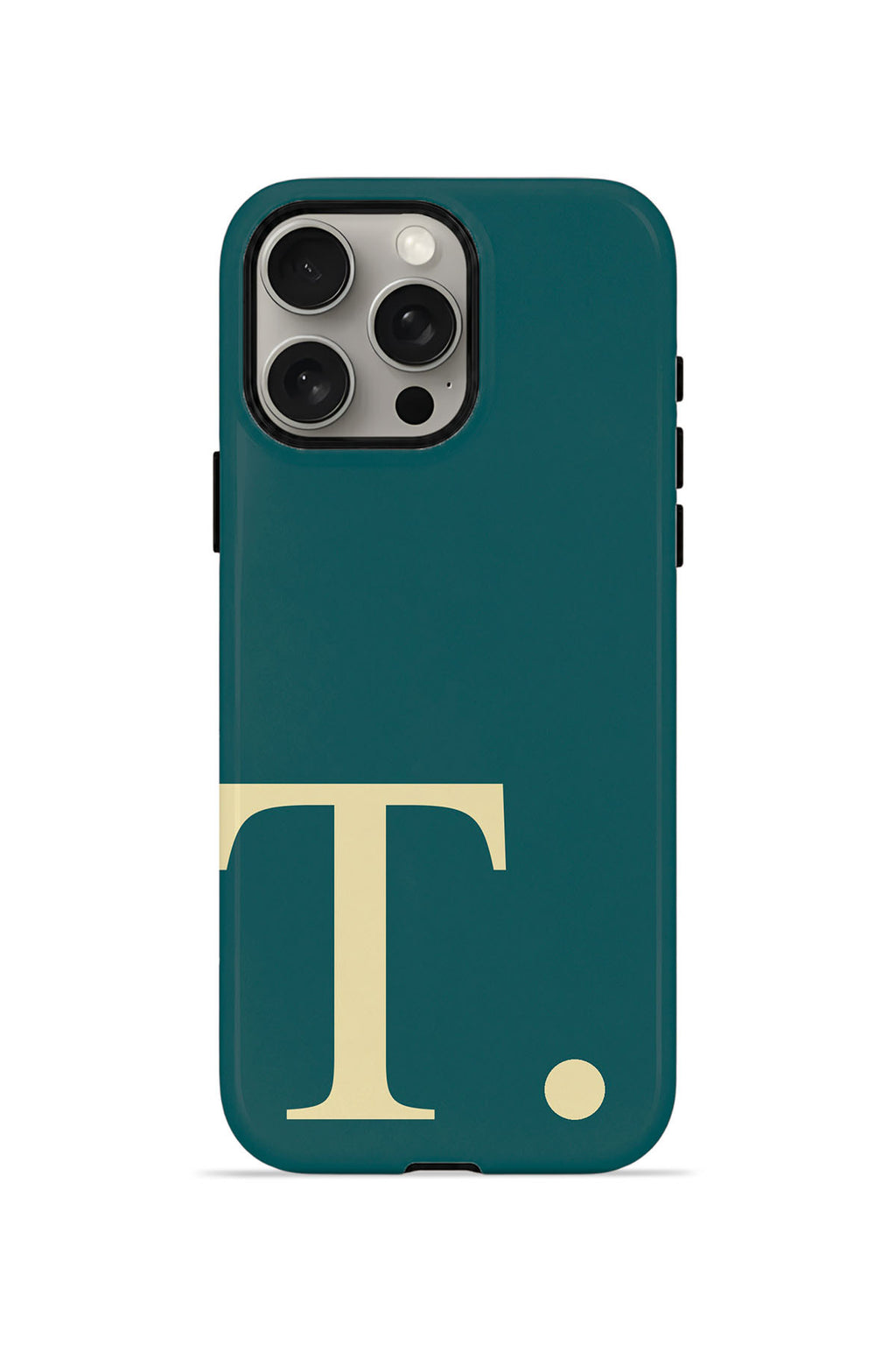 iPhone 15 Pro Vorian Petrol Cream T - Ana