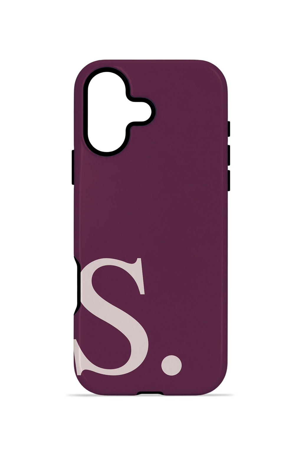 iPhone 16 Plus Vorian Wine Blush S - Detay