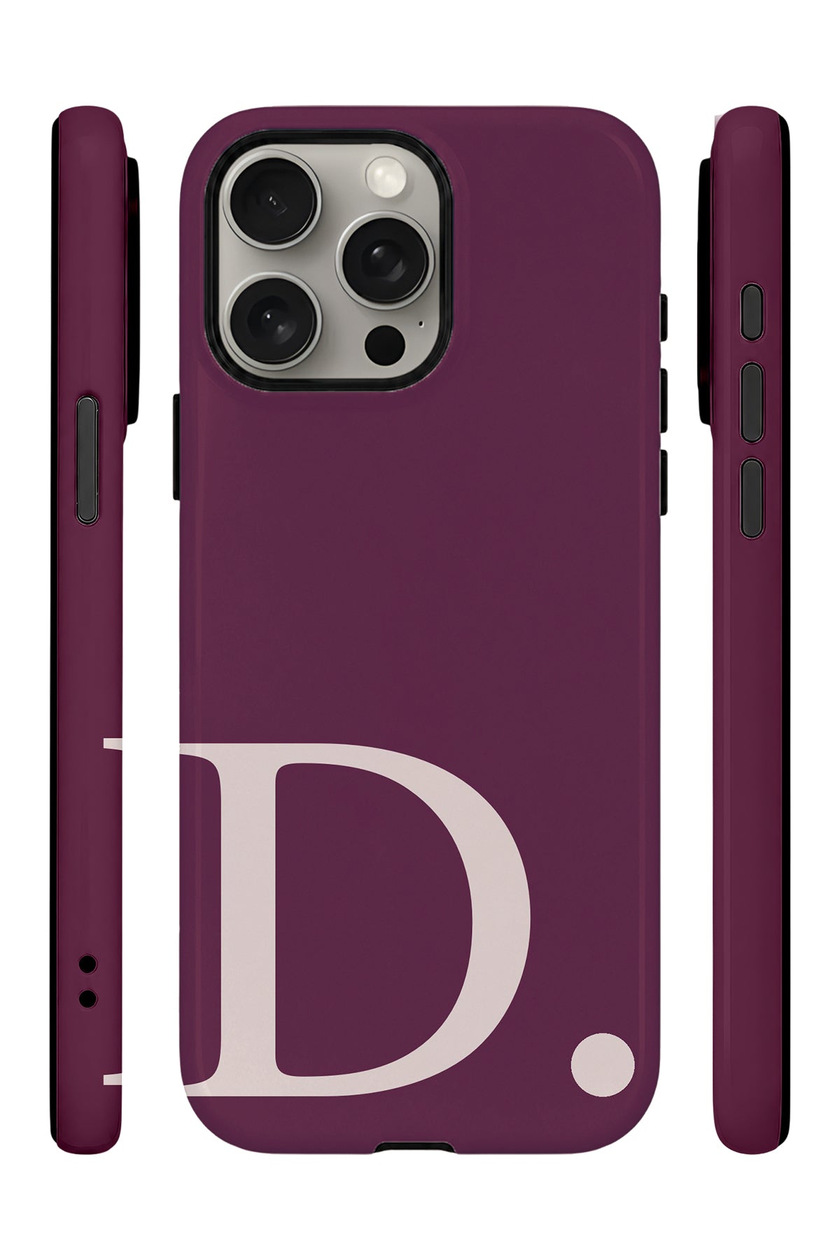 iPhone 15 Pro Vorian Wine Blush D - Yan