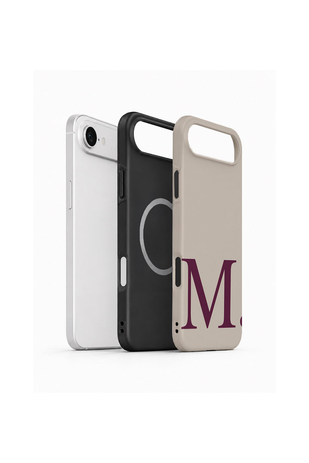iPhone 17 Air Vorian Greige Wine M - MagSafe Katmanlı