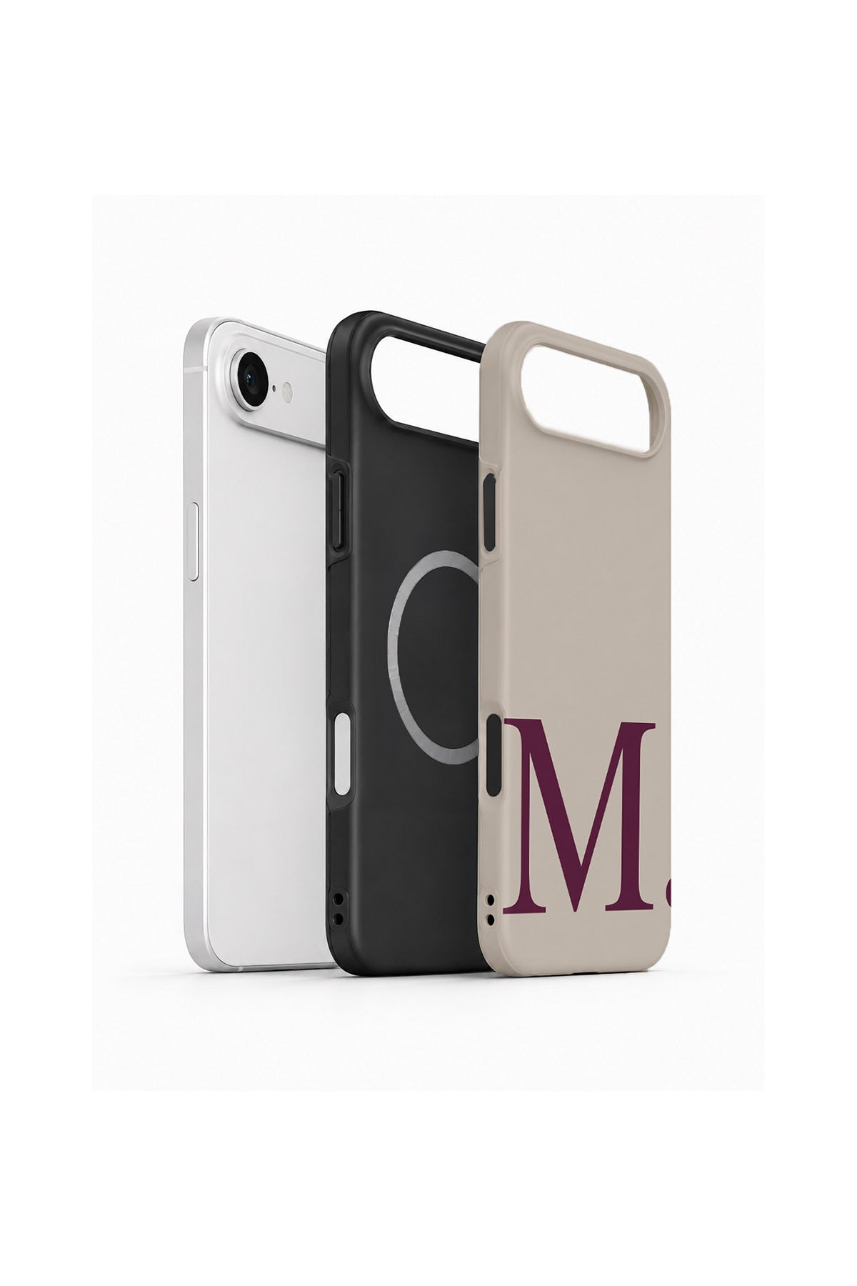iPhone 17 Air Vorian Greige Wine M - MagSafe Katmanlı
