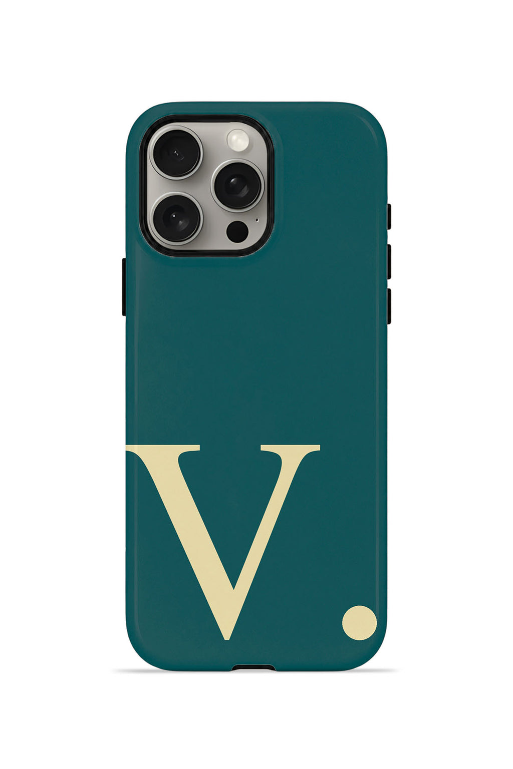 iPhone 15 Pro Vorian Petrol Cream V - Ana