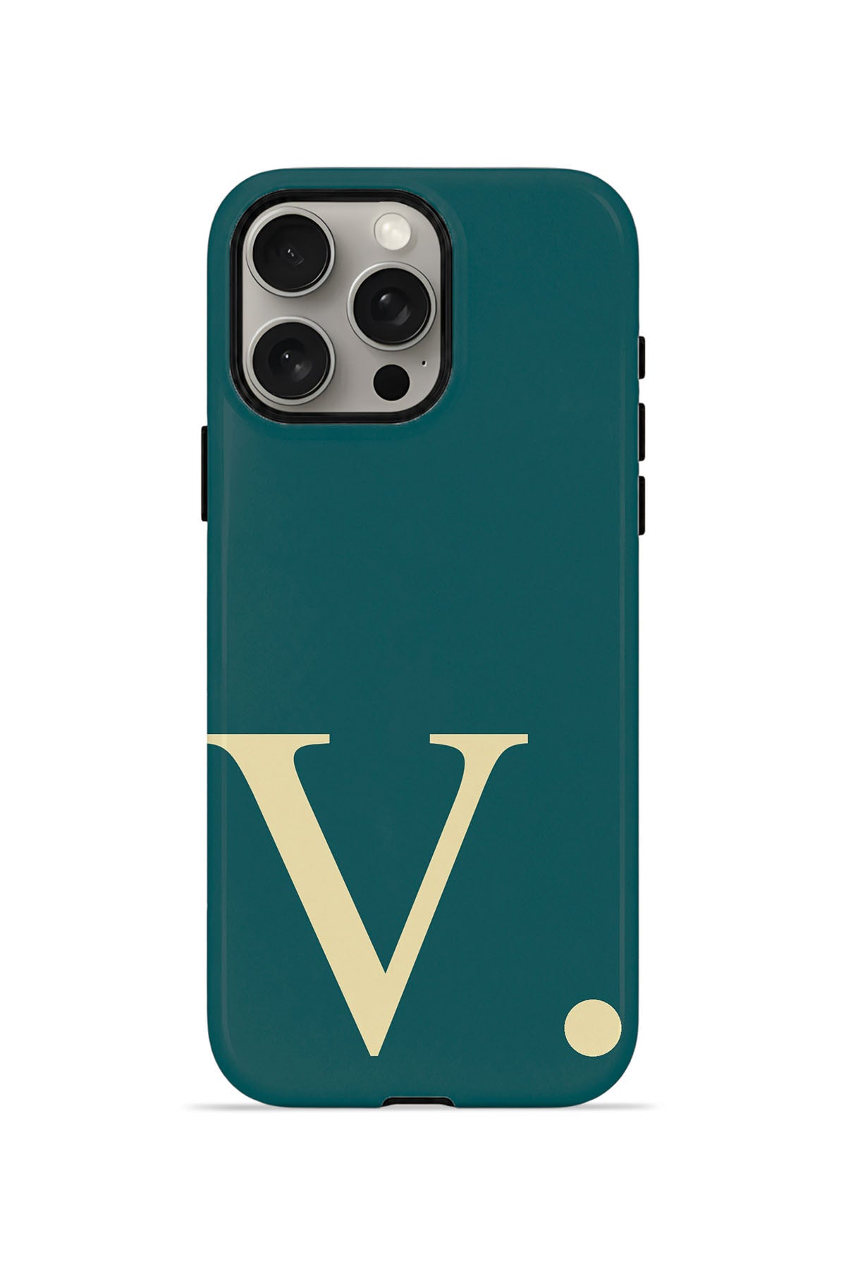 iPhone 15 Pro Vorian Petrol Cream V - Ana