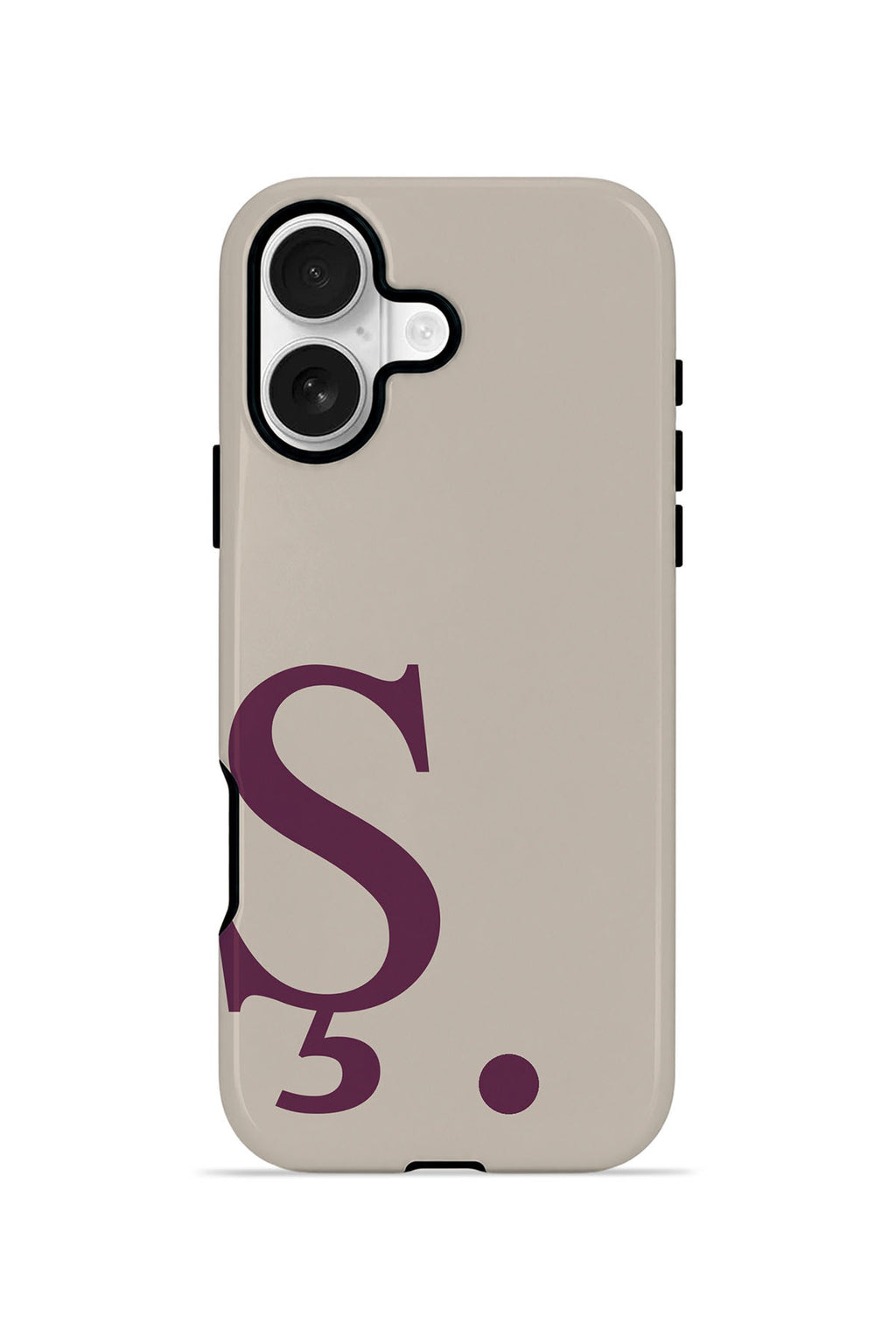 iPhone 16 Plus Vorian Greige Wine Ş - Ana